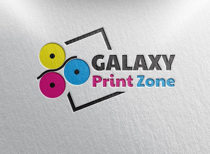 galaxy print zone